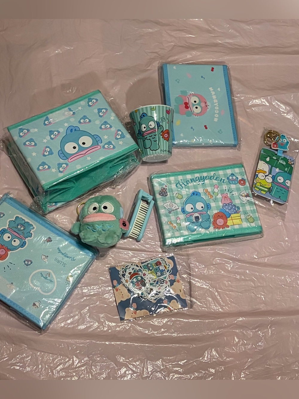 Sanrio Hangyodon Bundle